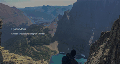 Desktop Screenshot of dylanmanz.com